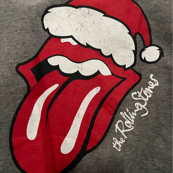 Rolling Stones sweatshirt 2T - Picture 2 of 4